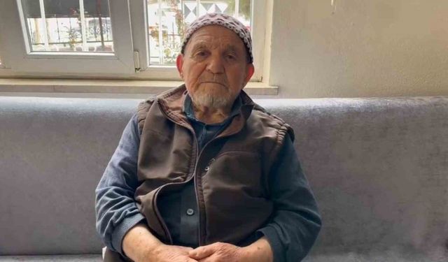 Heimlich manevrası yaşlı adamın hayatını kurtardı