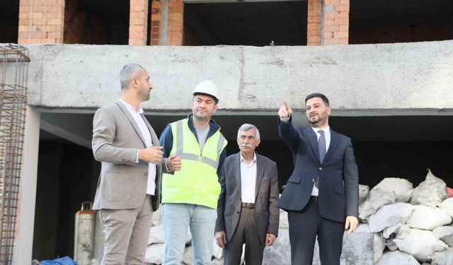 Hizmet Sitesi sakinleri yeni evlerine kavuşuyor