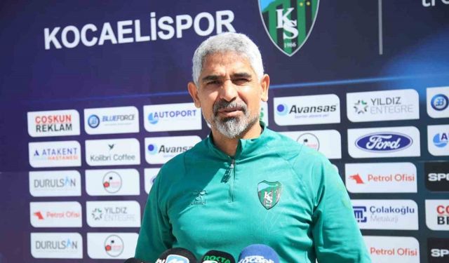 İsmet Taşdemir: "Kutlamaları hayal edemiyorum"