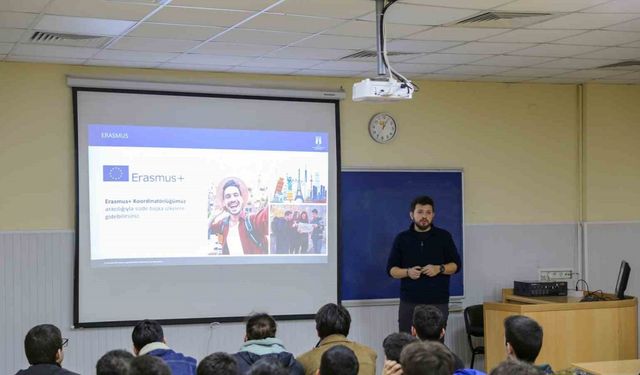 İstanbul’dan gelen lise öğrencileri SUBÜ’yü tanıdı