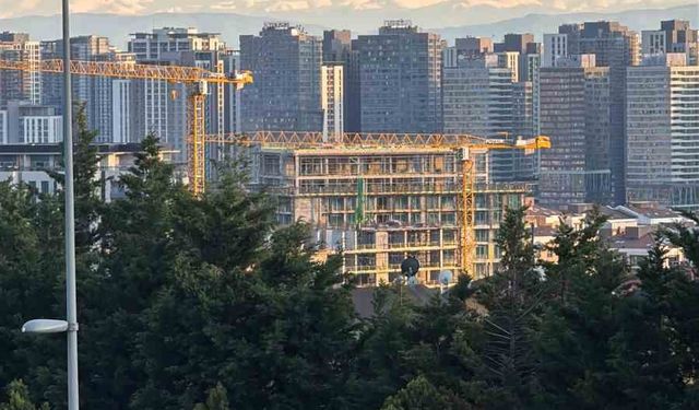 İstanbul’dan Uludağ manzarası göründü