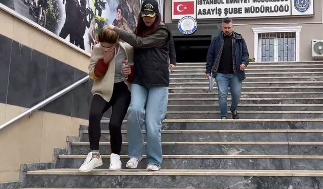 Kapalıçarşı’da 480 bin lira değerinde altın çalan şüpheli tutuklandı