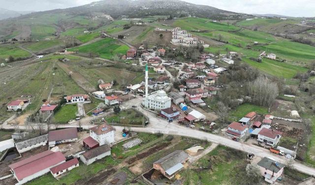Karagöllü’yü doğalgaz heyecanı sardı