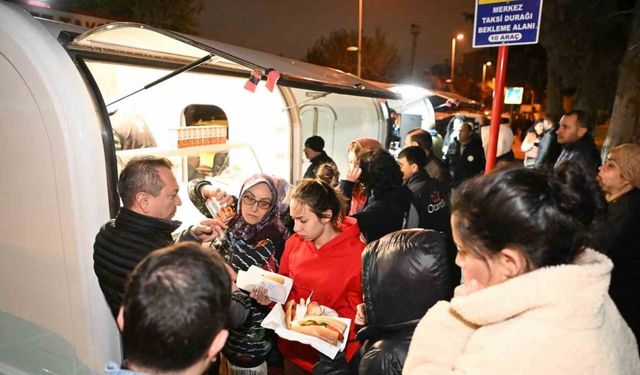 Kartepe Belediyesi İstanbulluları yalnız bırakmadı