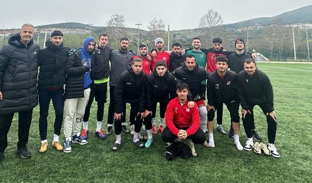Kırmızı şimşekler zorlu maça hazır