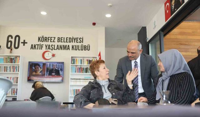 Körfez’de 60 yaş ve üzeri yaş grubuna özel yaşam kulübü