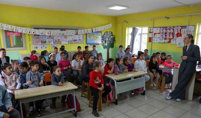 Minik ‘Su Müfettişleri’ göreve hazır