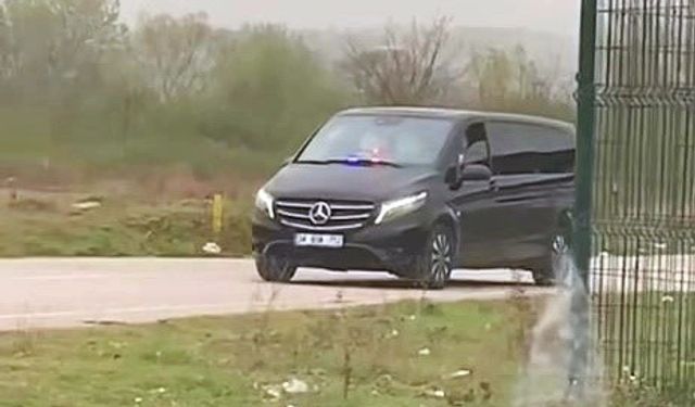 Polis çakar kullanan minibüsü affetmedi: 285 bin TL ceza