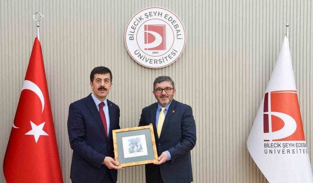 Rektörler buluştu