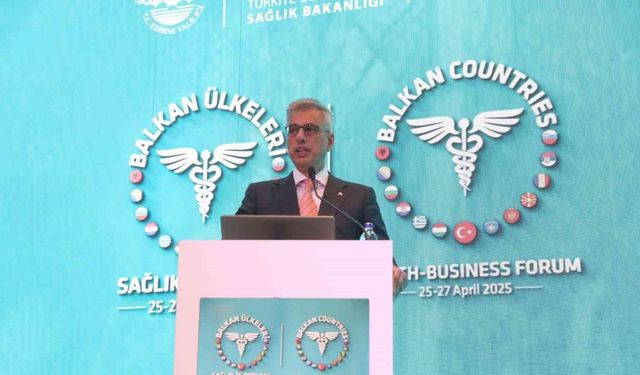 Sağlık Bakanı Kemal Memişoğlu: "4 yılın sonunda yıllık 20 milyar dolarlık bir gelir hedefliyoruz"