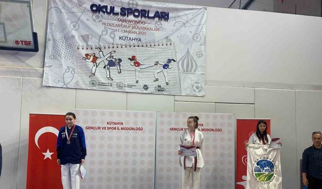 Sakarya Büyükşehir’in sporcuları Türkiye Şampiyonası biletini aldı