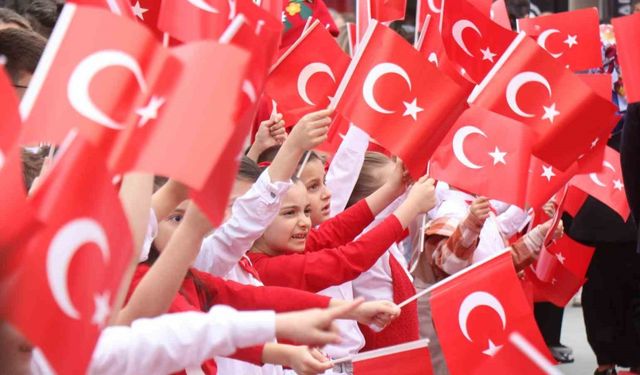 Sakarya’da 23 Nisan coşkusu çeşitli etkinliklerle kutlanıyor
