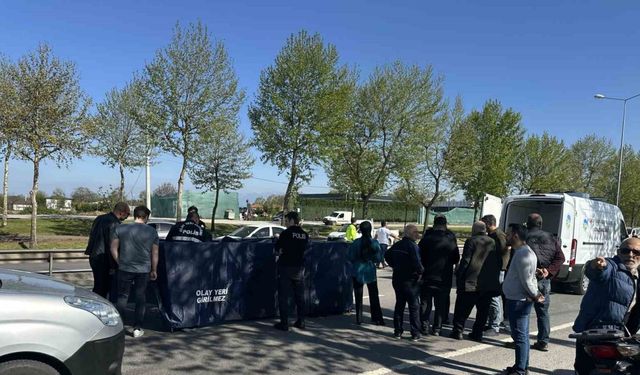 Sakarya’da feci kaza, motosiklet ile bisiklet çarpıştı: 1 ölü, 1 yaralı