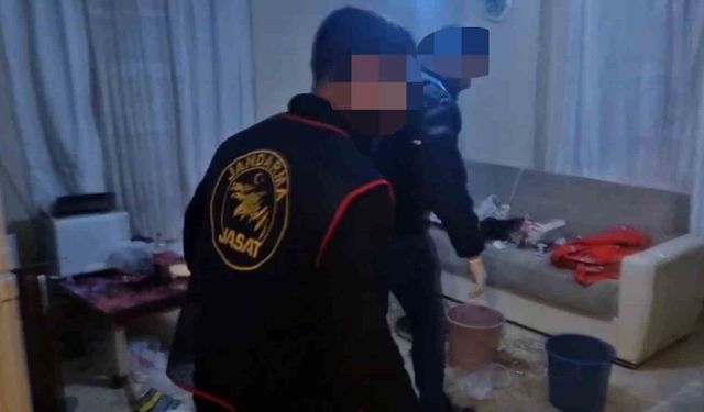 Sakarya’da jandarma operasyonu: 2 tutuklama