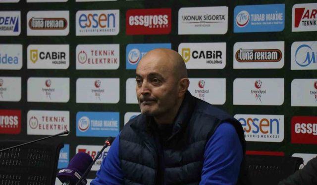 Sakaryaspor - Pendikspor maçının ardından