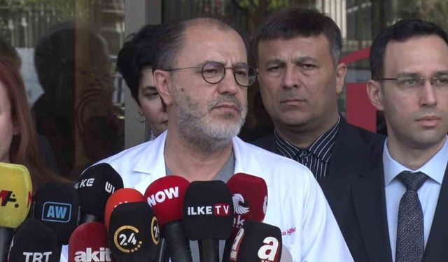 Sırrı Süreyya Önder’i ameliyat eden Prof. Dr. Sağbaş: "Sağ kalp kısmen kasılmaya başladı"
