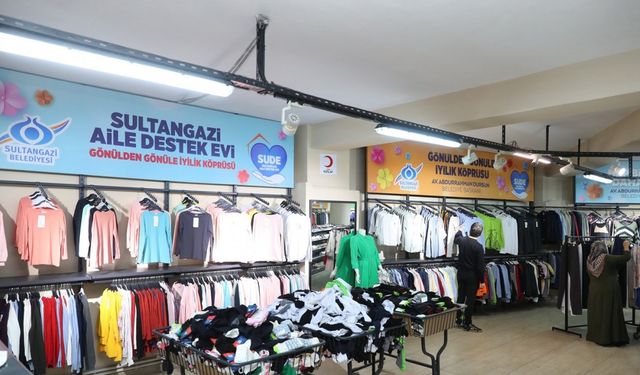 Sultangazi’de ihtiyaç sahibi ailelere destek