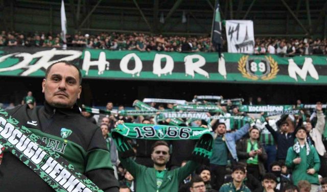 Taraftarlardan Kocaelispor yönetimine "Hodri Meydan"