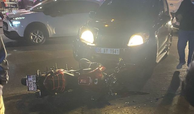 Tekirdağ’da kaza: 1 yaralı