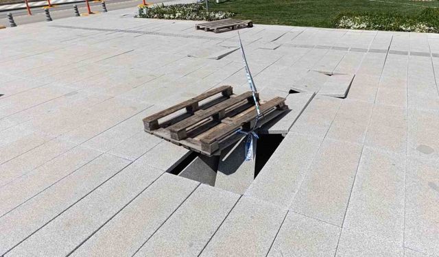 Tekirdağ’da milyonlarca liralık büyükşehir binasında tehlike