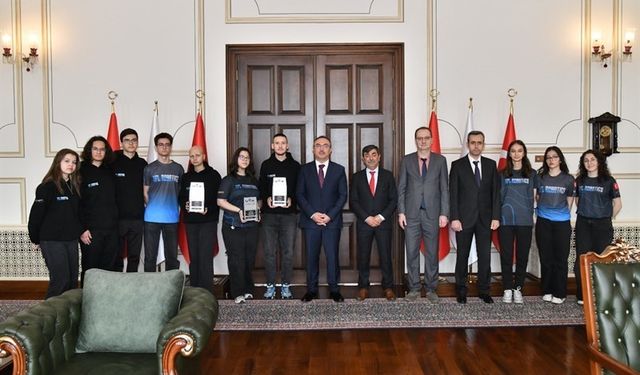 Tekirdağlı robotikçiler ABD’de dünya sahnesine çıkacak