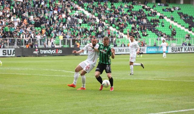 Trendyol 1. Lig: Sakaryaspor: 1 - Pendikspor: 0
