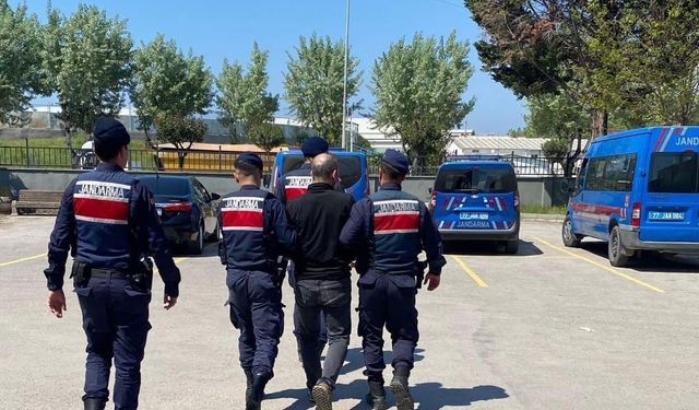 Yalova’da 10 yıl hapis cezası bulunan hükümlü yakalandı