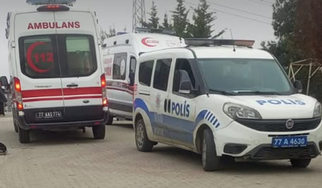 Yalova’da pompalı tüfekle vurulan kişi ağır yaralandı