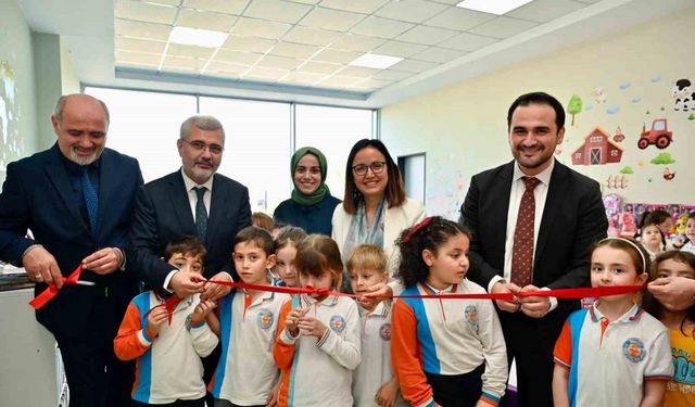 Yalova’nın ilk oyuncak kütüphanesi hizmete girdi