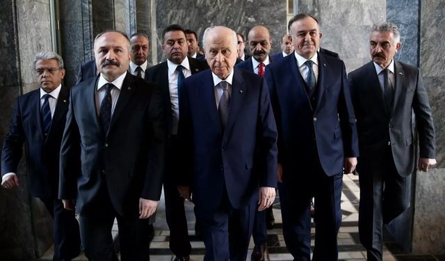 MHP Lideri Bahçeli, yarın Alparslan Türkeş’in mezarını ziyaret edecek