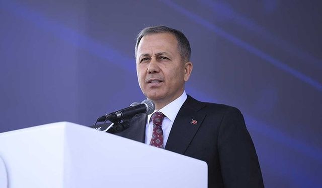Yerlikaya'dan Özel'e yanıt  Söylediklerin alçak bir iftira