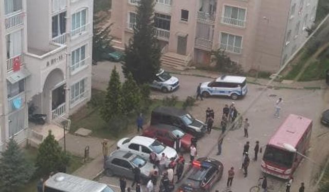 İnegöl TOKİ konutlarında ortalık karıştı