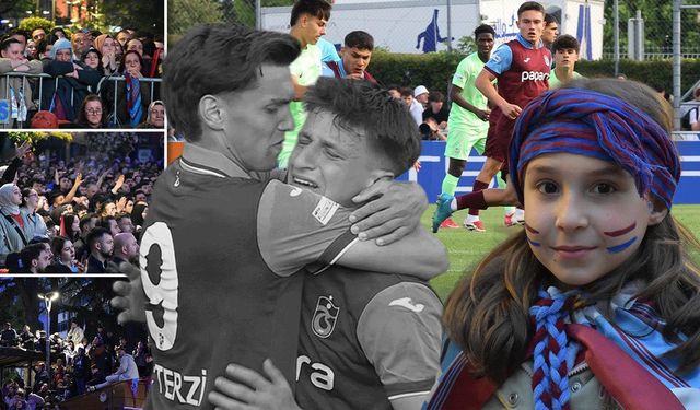 U19 UEFA Gençlik Ligi şampiyonu Barcelona! Trabzonspor, Avrupa ikincisi oldu