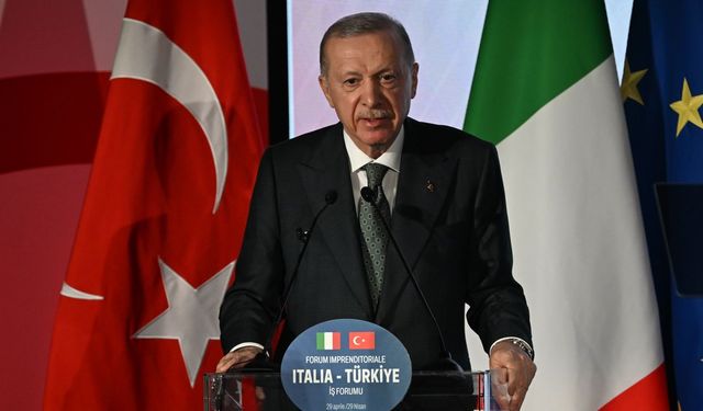 Erdoğan, İtalyan firmalarına çağrı yapıp duyurdu: Artık hedefimiz 40 milyar dolar