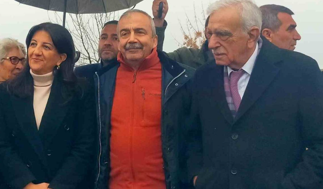 DEM Parti: "Adalet Bakanı ile görüşme Grup Başkanvekillerimiz tarafından yapılacaktır"
