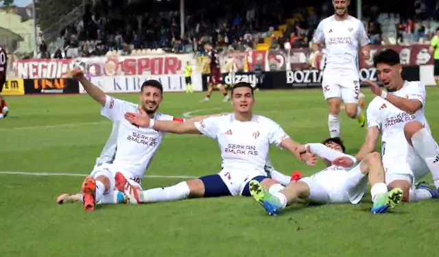 İnegölspor 3 puanı 3 golle aldı