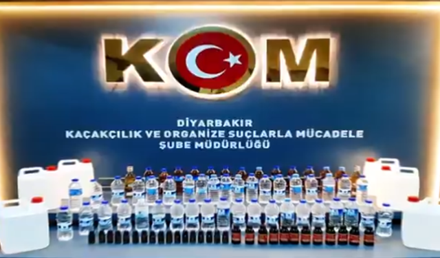 81 ilde sahte alkol operasyonu: Yüzlerce gözaltı var
