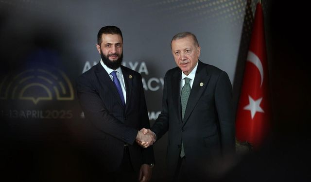 Erdoğan'dan Antalya'da diplomasi trafiği