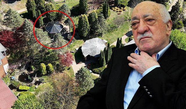 FETÖ elebaşı Gülen'in mezarında dikkat çeken ayrıntı! Herkes aynı yorumu yapıyor