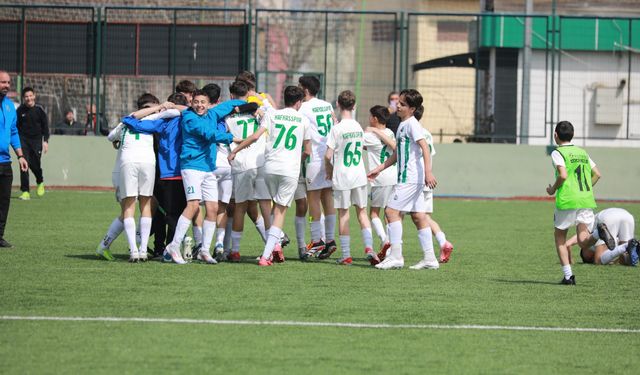 Galatasaray Kafkasspor'u yenemedi