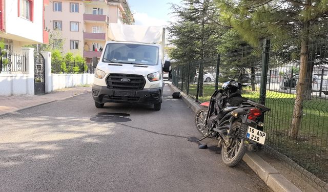İnegöl'de feci kaza; zor kontrol ettiler