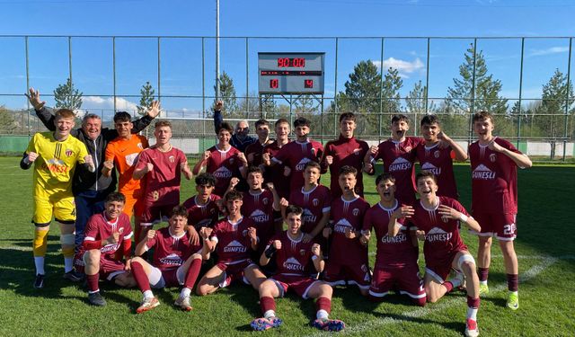 İNEGÖLSPORLU GENÇLER SON 16’DA