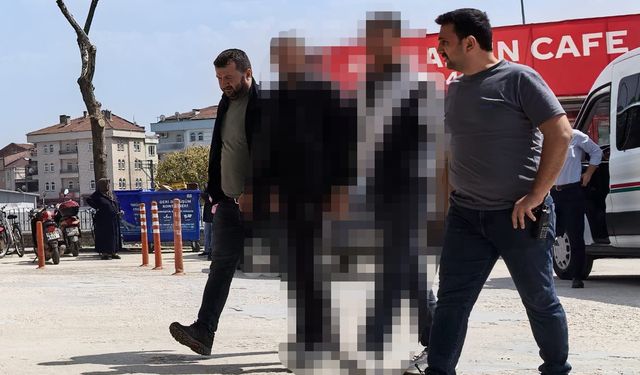 İnegöl polisi azılı uyuşturucu tacirini yakaladı