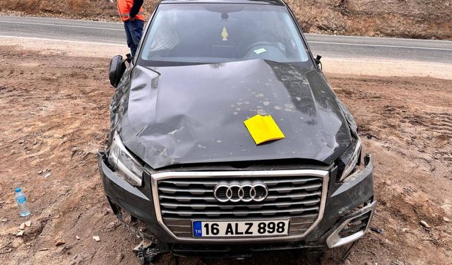 İnegöl'de yaşlı adam ölümden son anda  döndü
