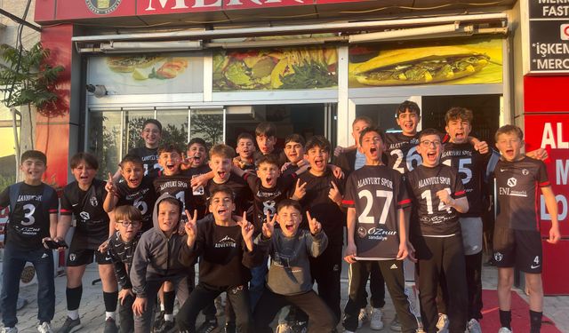 Alanyurt Gençlik’ten U13’e Güçlü Giriş
