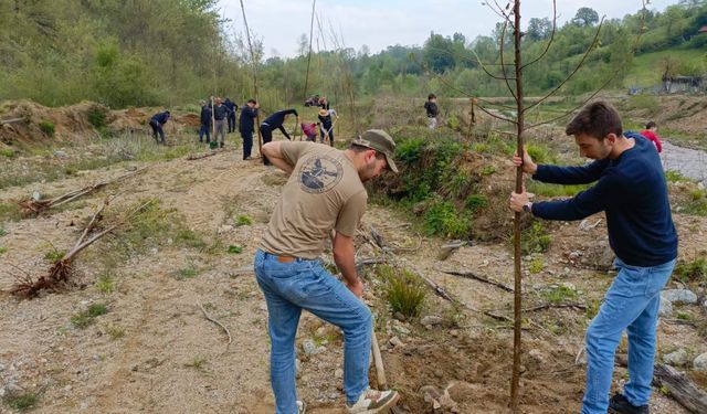 Doğaya Nefes, Geleceğe Umut: Tahtaköprü’de 500 Fidan Toprakla Buluştu