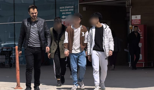 İnegöl'de verdikleri ihbar başlarını yaktı