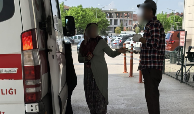 İnegöl'de az daha parmaklarını kaybediyordu