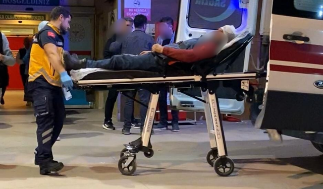 İnegöl'de kanlar içinde kaldı