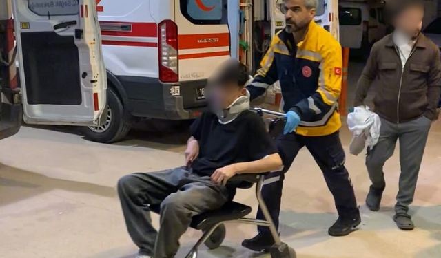 İnegöl'de silahlı saldırı: 2 yaralı